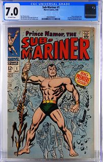 Marvel Comics Sub-Mariner #1 CGC 7.0
