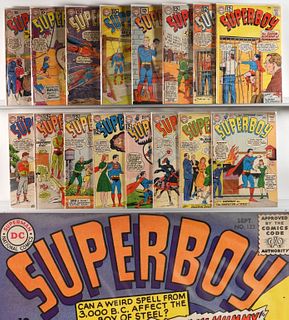 50PC DC Comics Superboy #84-#149 Group