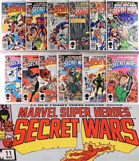 Marvel Super Heroes Secret Wars #1-#12 Complete
