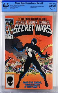 Marvel Super Heroes Secret Wars #8 CBCS 6.5