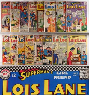 47 DC Comics Superman's Girlfriend Lois Lane 25-85