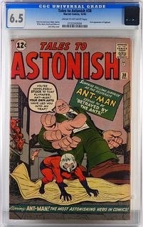 Marvel Comics Tales to Astonish #38 CGC 6.5