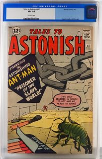 Marvel Comics Tales to Astonish #41 CGC 8.5