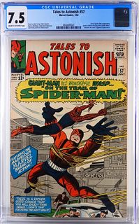 Marvel Comics Tales to Astonish #57 CGC 7.5