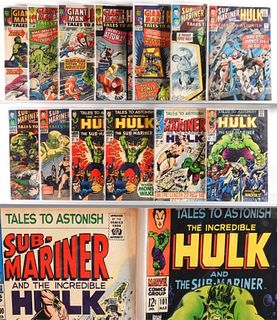 13PC Marvel Comics Tales to Astonish #61-#101