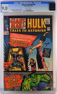 Marvel Comics Tales to Astonish #66 CGC 9.0