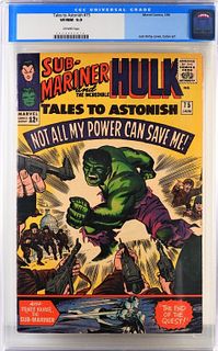 Marvel Comics Tales to Astonish #75 CGC 9.0