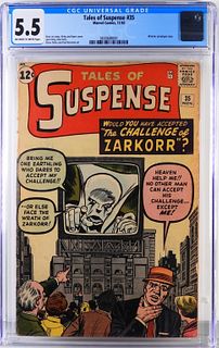 Marvel Comics Tales of Suspense #35 CGC 5.5