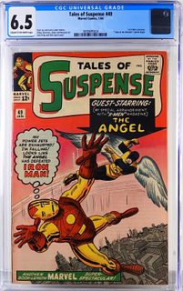Marvel Comics Tales of Suspense #49 CGC 6.5