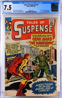 Marvel Comics Tales of Suspense #51 CGC 7.5