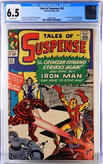 Marvel Comics Tales of Suspense #52 CGC 6.5