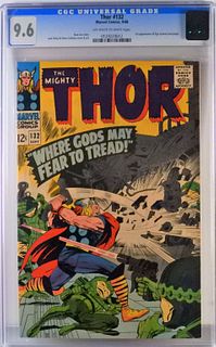 Marvel Comics Thor #132 CGC 9.6