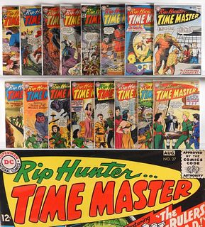20PC DC Comics Rip Hunter Time Master #5-#29