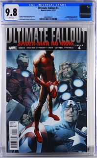 Marvel Comics Ultimate Fallout #4 CGC 9.8