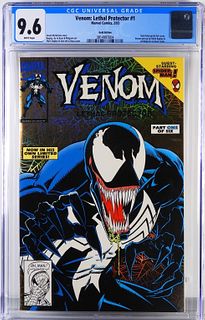 Marvel Comics Venom Lethal Protector Gold CGC 9.6