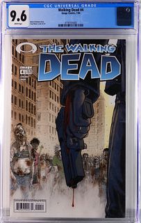 Image Comics Walking Dead #4 CGC 9.6