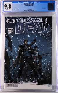 Image Comics Walking Dead #5 CGC 9.8