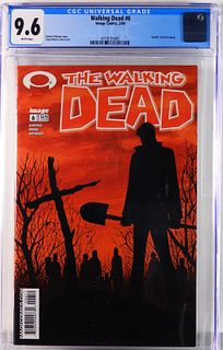 Image Comics Walking Dead #6 CGC 9.6