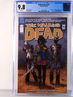 Image Comics Walking Dead #19 CGC 9.8