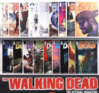 216PC Image Comics The Walking Dead Collection