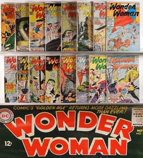 23PC DC Comics Wonder Woman #121-#159 Group