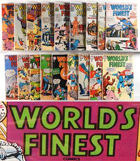 44PC DC Comics World's Finest #108-#176