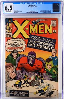 Marvel Comics X-Men #4 CGC 6.5