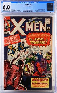 Marvel Comics X-Men #5 CGC 6.0