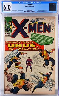 Marvel Comics X-Men #8 CGC 6.0