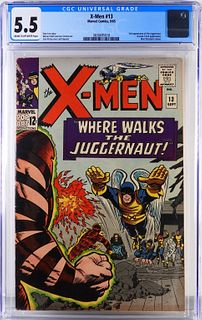 Marvel Comics X-Men #13 CGC 5.5