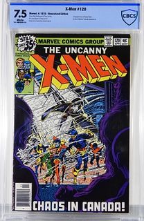 Marvel Comics Uncanny X-Men #120 CBCS 7.5