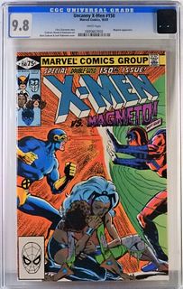Marvel Comics Uncanny X-Men #150 CGC 9.8