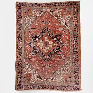 Persian Heriz Carpet 