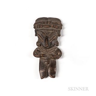 Small Pre-Columbian Female Figure
