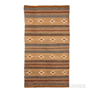 Large Navajo Chinle Textile