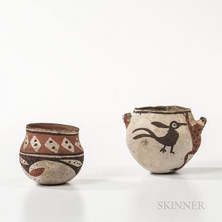 Two Small Southwest Pottery Jars