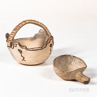 Zuni Prayer Bowl with Ladle