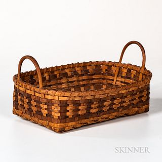 Cherokee Oak Splint Basket