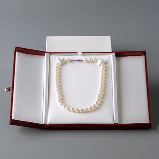 Cultured Baroque Akoya Pearl Necklace