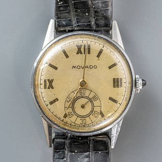 Gentleman's Vintage 15-Jewel Movado Watch