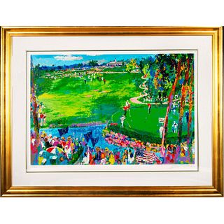 LeRoy Neiman Ryder Cup Signed Serigraph Artist Proof