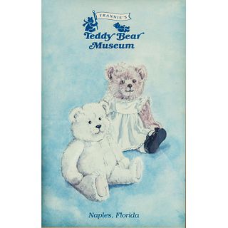 Framed Frannies Teddy Bear Museum Poster