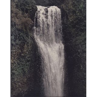 Gelatin Silver Print, Large Waterfall