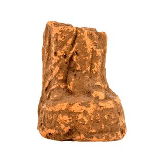 Pre Columbian Figurine Fragment, Legs and Base