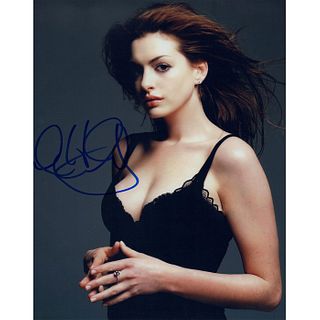 Anne Hathaway Photograph, Signed
