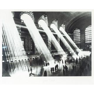 Framed Hulton Getty Giclee Print, Grand Central