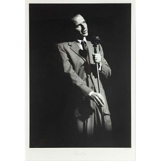 Framed Hulton Getty Giclee Print, Sinatra