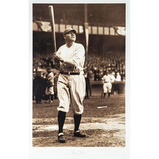 Framed Hulton Getty Giclee Print, The Babe