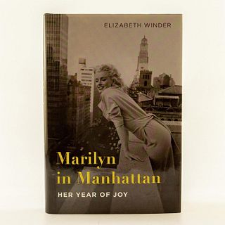 Book, Marilyn In Manhattan: Her Year of Joy