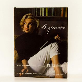 Book, Marilyn Monroe: Fragments